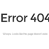 Cara Membuat Custom Error Page 404 Not Found