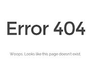 Cara Membuat Custom Error Page 404 Not Found