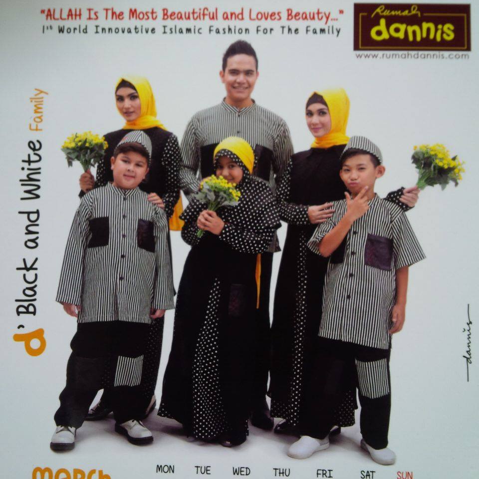 Dannis New 2016 Busana Muslim Trendy Dan Anggun
