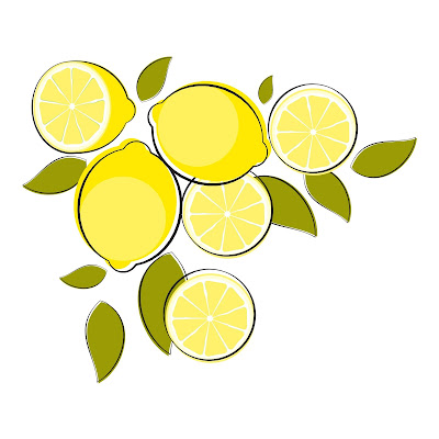 200 + Cartoon Images of Lemon fruit