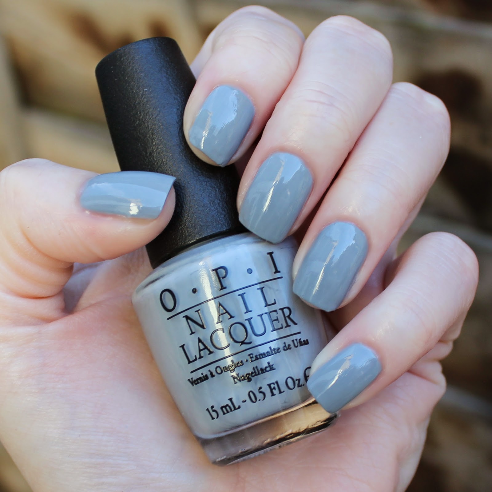 Dahlia Nails: OPI Fifty Shades of Grey Collection