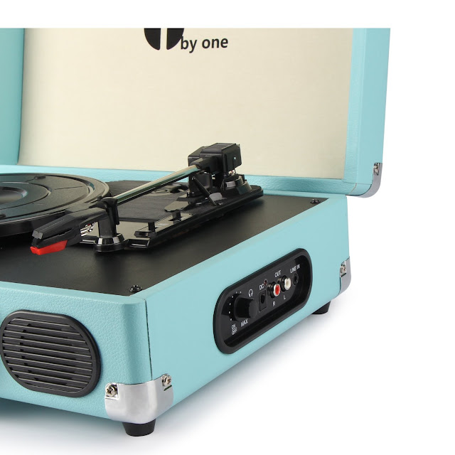 1byone Speed Stereo Turntable