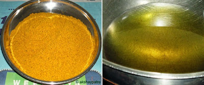 methi mustard powder