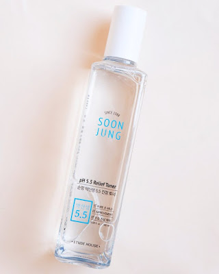 soonjung, soon jung relief toner review