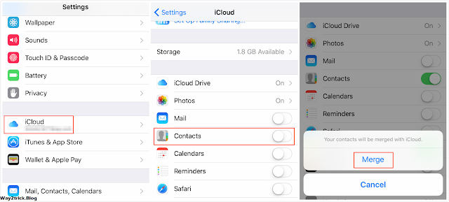 How to Transfer Contacts from iPhone to iPhone