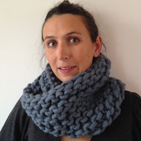 snood corde de moine filature du valgaudemar