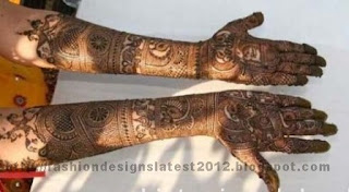 Pakistani-Mehndi-Designs 2013-14