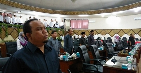 Semua Fraksi di DPRD Kota Padang Setujui KUPA-PPAS APBD Kota Padang Tahun 2017