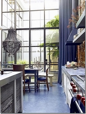 Kitchen Loft style