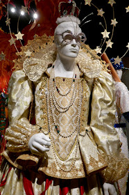 Rocketman Queen Elizabeth I costume