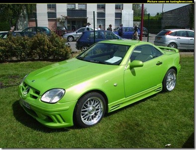 Mercedes SLK xuning