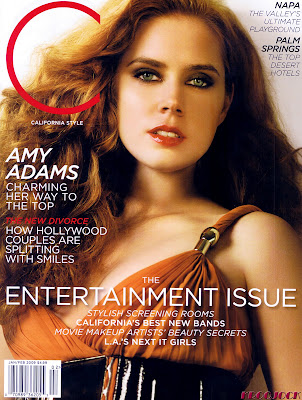 Amy Adams Style Magazine Scans