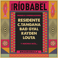 Confirmaciones Festival Río Babel 2021 en Madrid