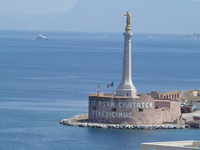 Madonnina del porto Messina