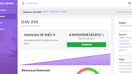 Review Bentalefin (BFN) - Cloud Mining Free 25 Ghs Scam or Legit?
