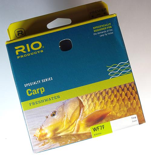 Fly-Carpin: RIO Carp Line Review