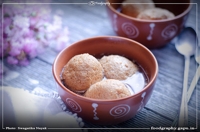 Jaggery Rasagola Prepared by Swagatika Nayak on Rasagola Dibasa