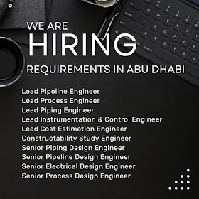 Hiring: Lead Engineers for Offshore ADNOC Projects | EIL Abu Dhabi
