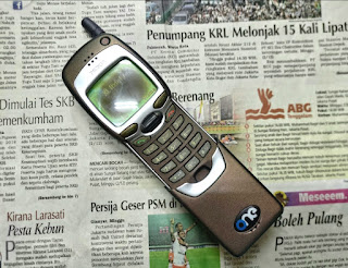 Hape Jadul Nokia 7110 Lele Seken Mulus Minusan Kolektor Item