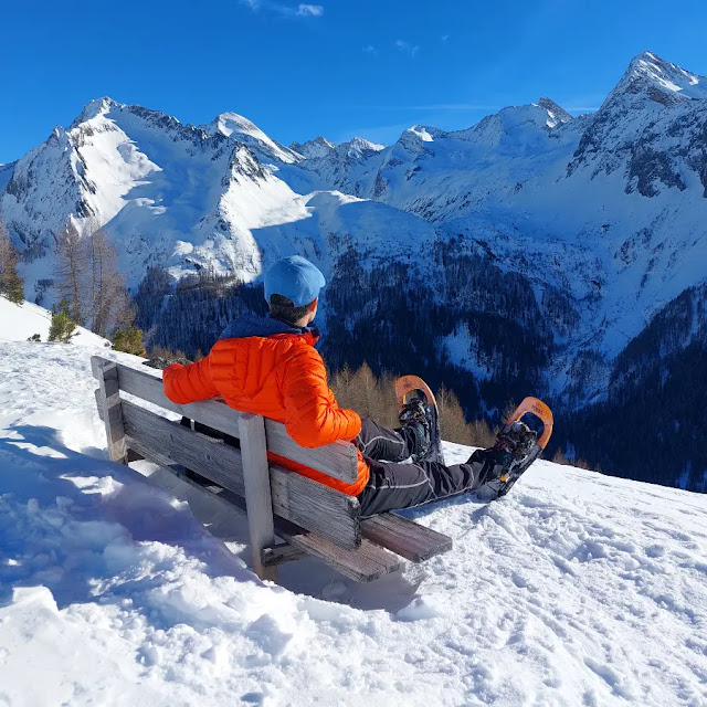 cosa mangiare inverno trekking neve montagna