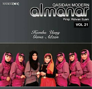 Download Lagu Qasidah Modern Almanar Vol. 21 Hamba Uang Full Album