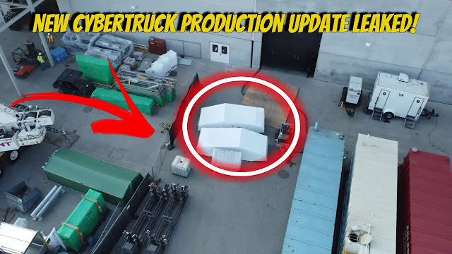 New Cybertruck Production Update Leaked!