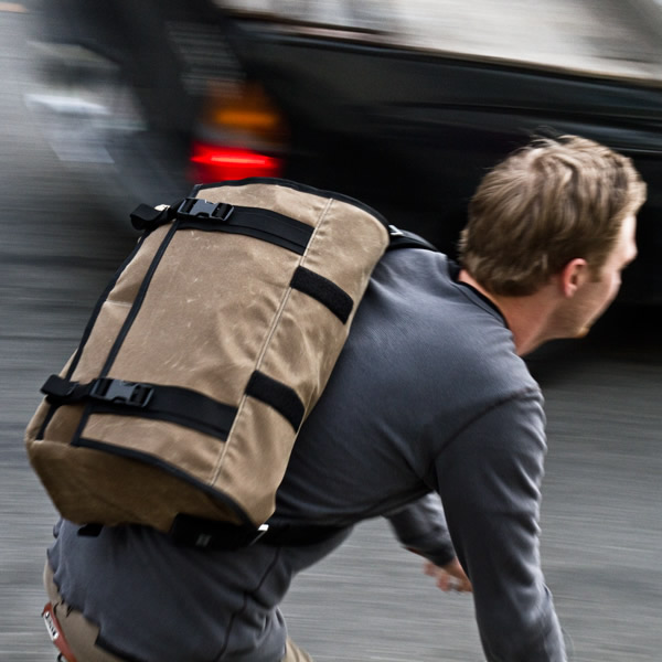 waxed canvas, this limited-edition version of our Rummy messenger bag ...