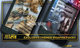 Gun Club 2 v1.7.3 APK: game bắn súng cho android (All Guns Unlocked)