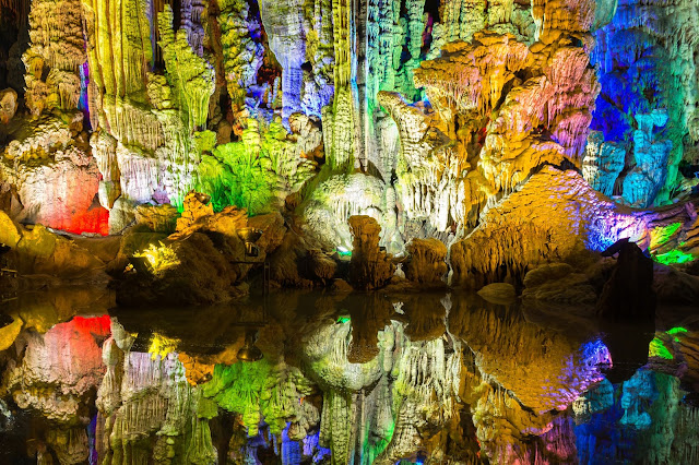 Yangshuo, china, caves