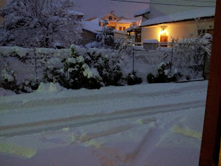 Roseto degli Abruzzi imbiancata dalla neve