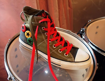 Converse x The Clash - Spring 2010 @ sweetassugarman.blogspot.com