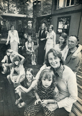 Martha McPhee with All Sisters and Stepsisters and Mother and Stepfather