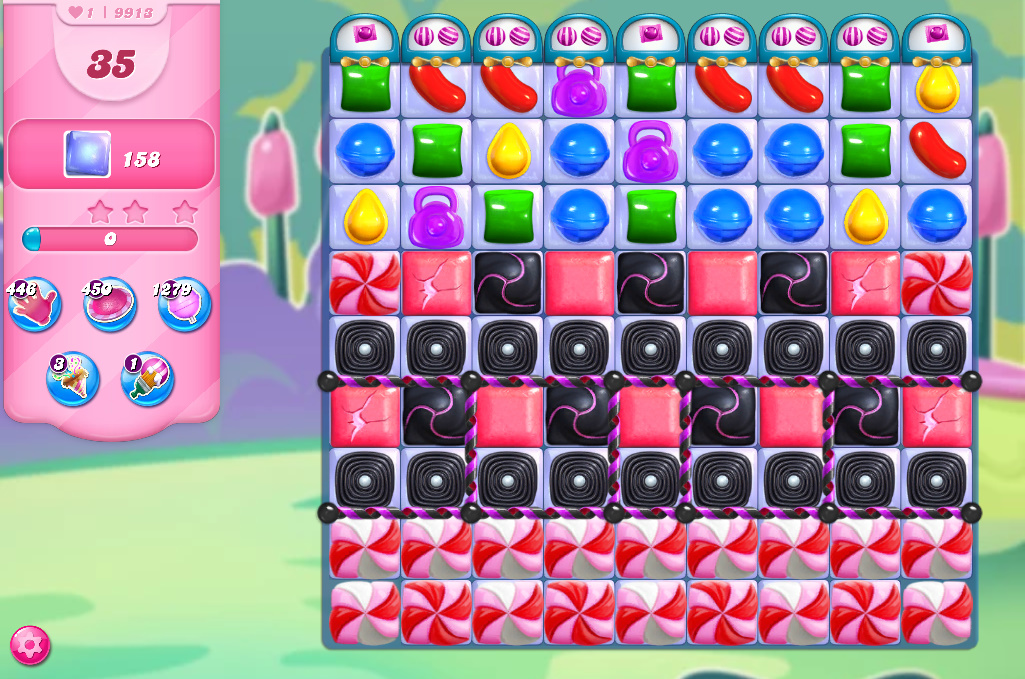 Candy Crush Saga level 9913