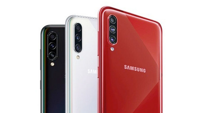 Samsung Galaxy A70s