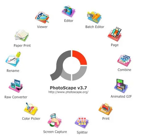 Download Photoscape for Windows or Mac – Free Photo Editing Software