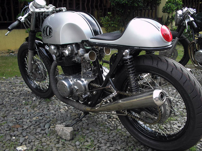 GasCap Motor  s Blog Cafe  Racer  BCR