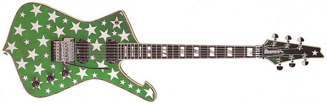 Ibanez Iceman White Zombie