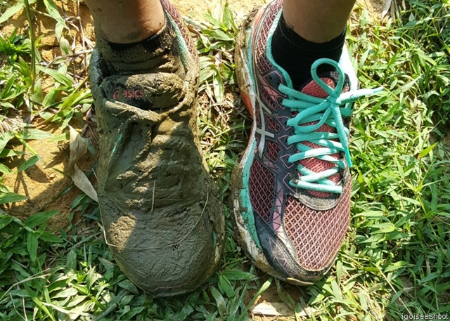 Hiking in PU Luong, near Kho Muong village