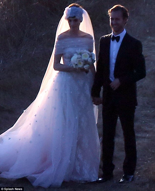 Anne Hathaway Gets Married. In Valentino.