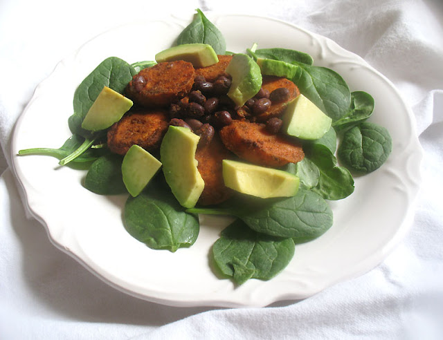 Azuki Bean Salad