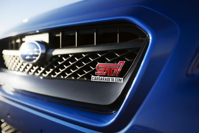 STI Grille Emblem For Subaru