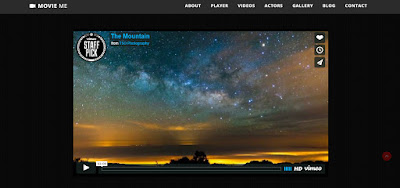 wordpress video Movie theme -movie site wordpress theme free download