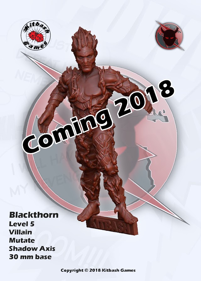 Blackthorn (Kitbash Games sneak peek)