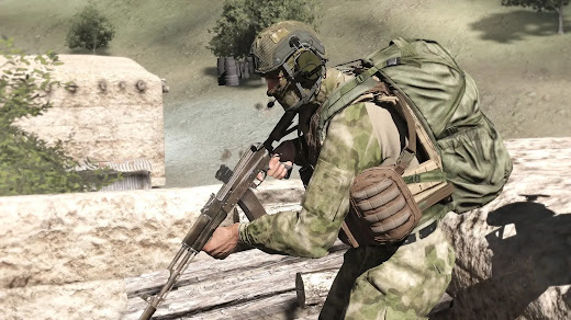 FSBなどの装備を追加するArma3用AGE MOD