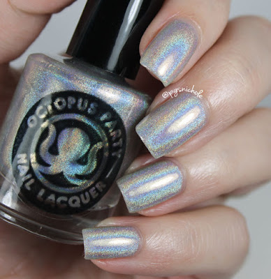 Octopus Party Nail Lacquer Crown of Queen Elizabeth