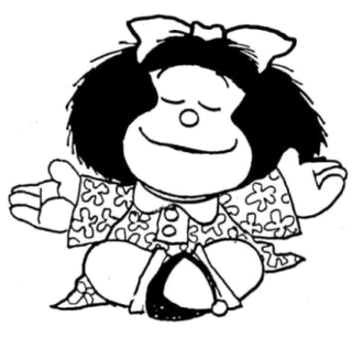 Desenhos para colorir da Mafalda