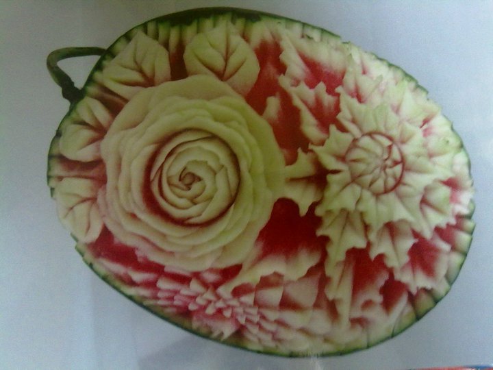 Jom makan !: PROMOSI KITCHEN ARTIST; FRUIT CARVING UNTUK 