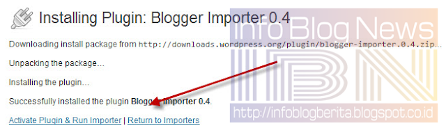 Cara Cepat dan Mudah  Impor Blogger ke WordPress 