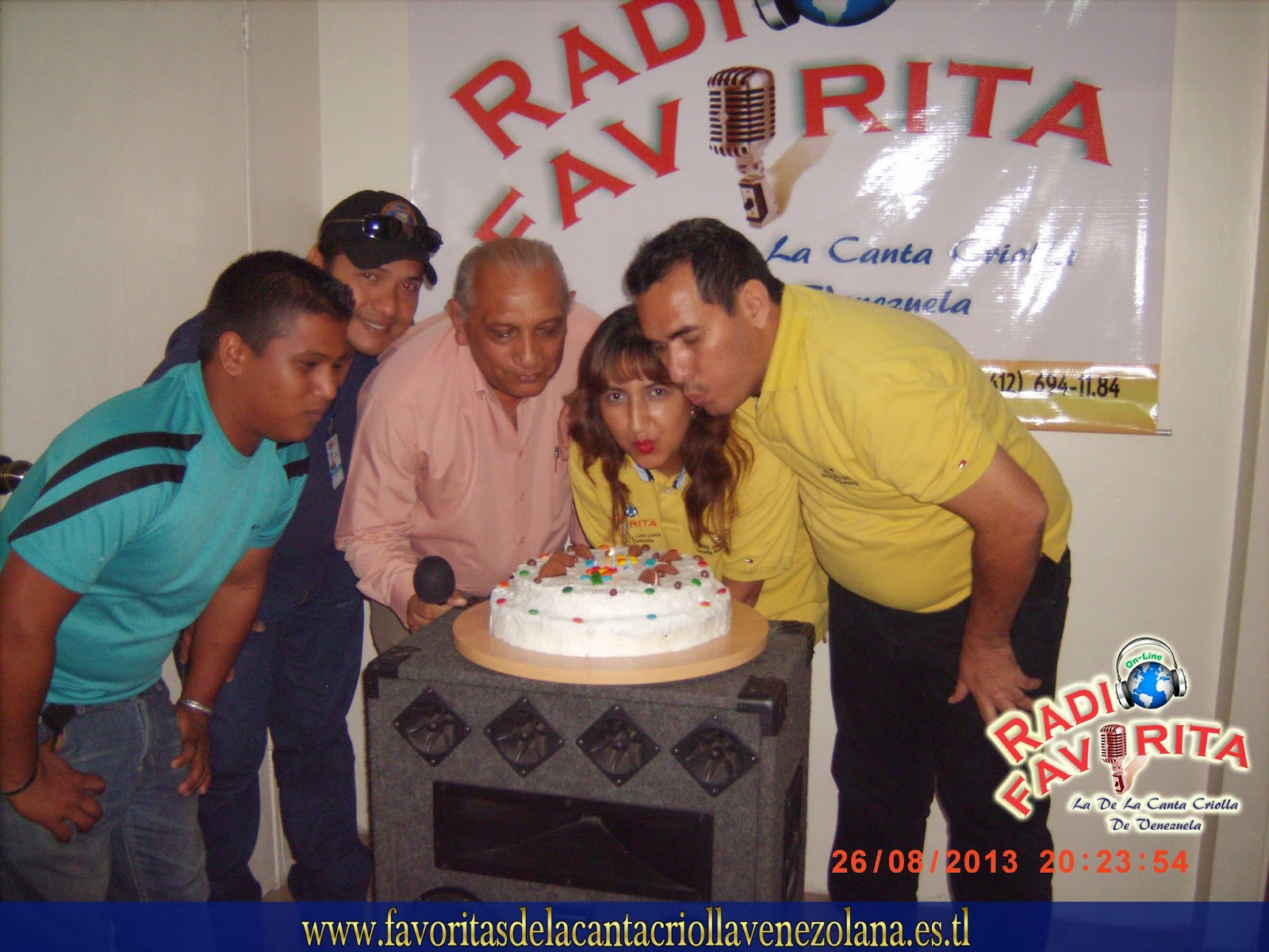 Radio Favorita de la canta criolla de Venezuela cumple 4 años desde Anzoategui para el mundo entero.