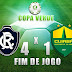 Leão goleia o Cuiabá e põe a mão na taça da Copa Verde 2015